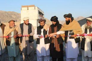 Construction work launched on sub-road in Jalalabad