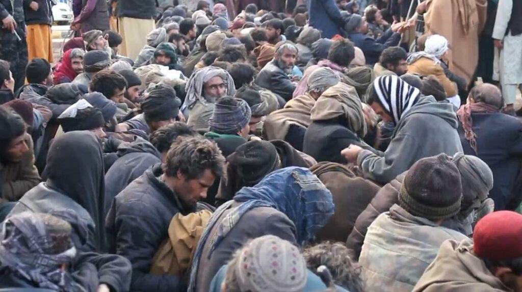 Herat: 4,000 drug addicts rounded up in 2 weeks