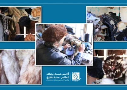 Animals skin made products face market stagnation