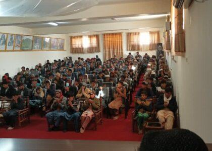 1,500 boys, girls get free tuitions in Paktia