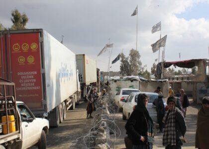 Trade activities flourish on Boldak-Chaman road