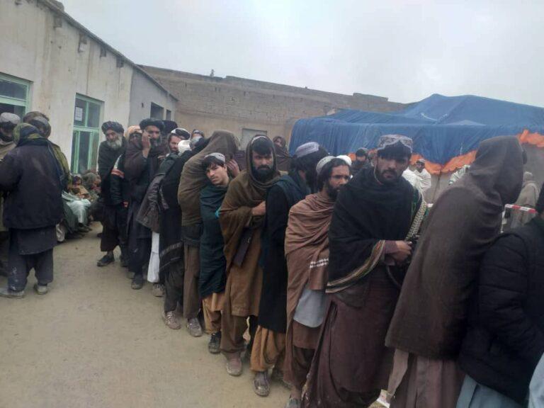 Above 6,000 people being employed in Zabul with WFP help