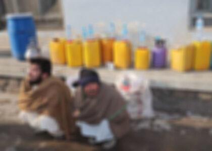 2 alcohol production factories recovered, seized in Faryab