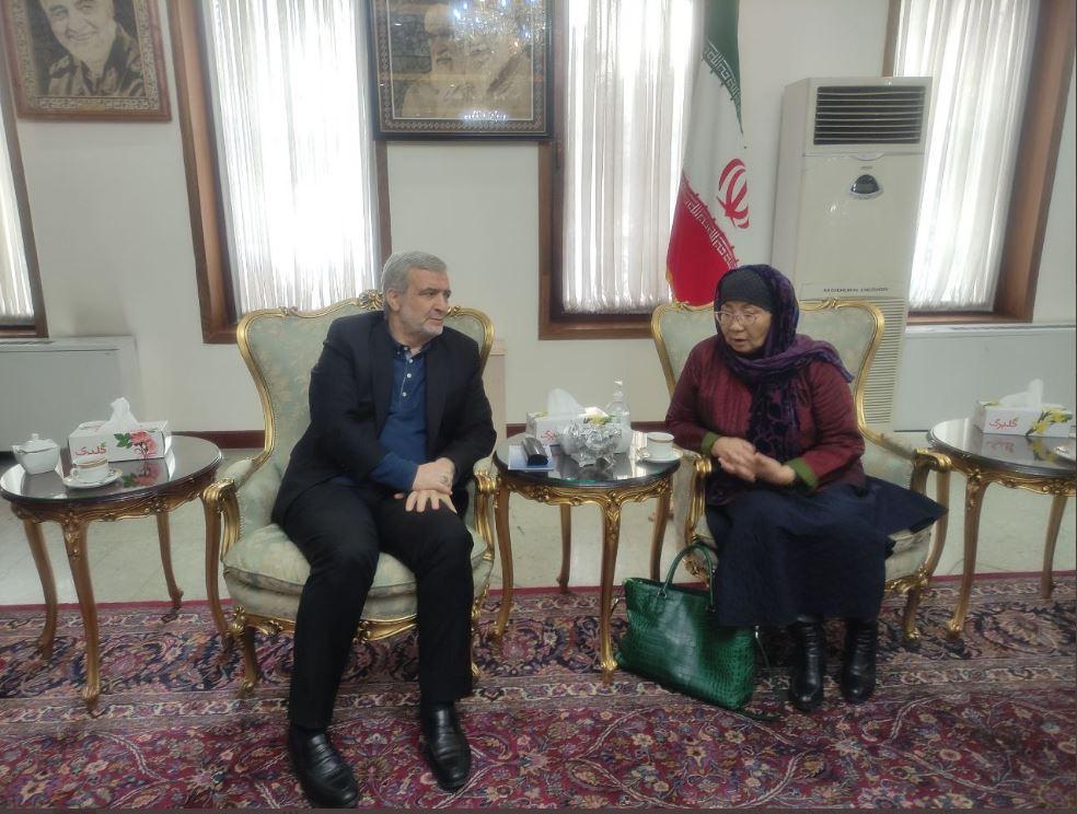 سفیر ایران در دیدار با رئیس یوناما: از ظرفیت‌های ما برای کمک به مردم افغانستان استفاده شود