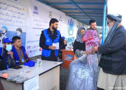 59pc of targeted vulnerable families delivered winter aid: UNOCHA