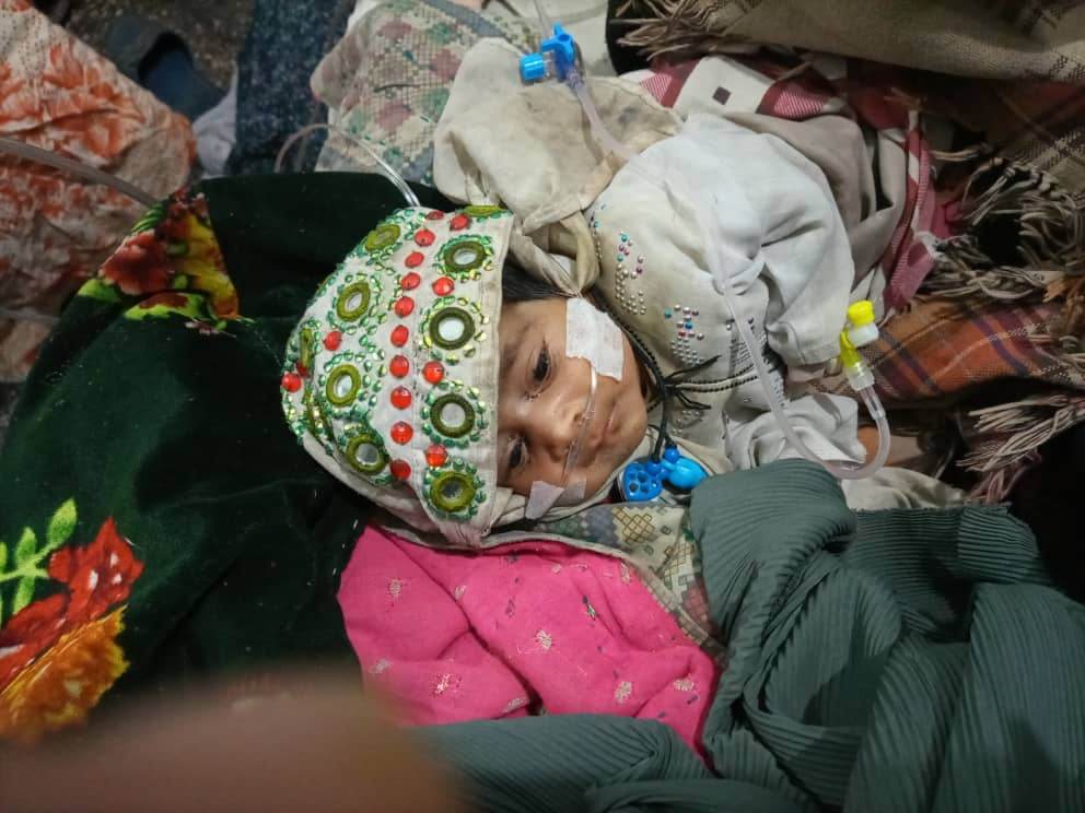 36 people rescued from danger of cold snap in Kandahar