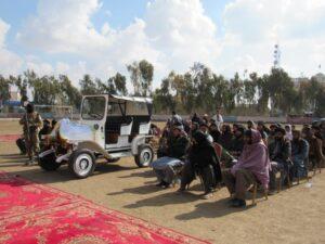 Kandahar TVTI engineers make new car