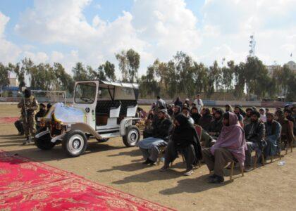 Kandahar TVTI engineers make new car