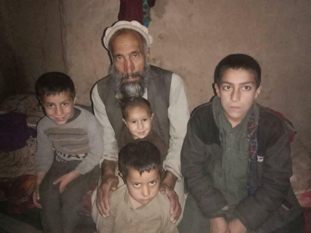Gulab lost  wife, children in airstrike 15-year ago