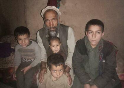 Gulab lost  wife, children in airstrike 15-year ago