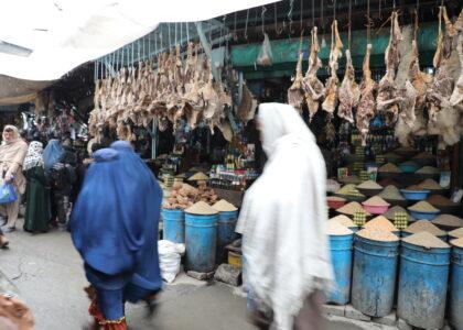 Freezing cold: Demand for dried meat up in Kabul