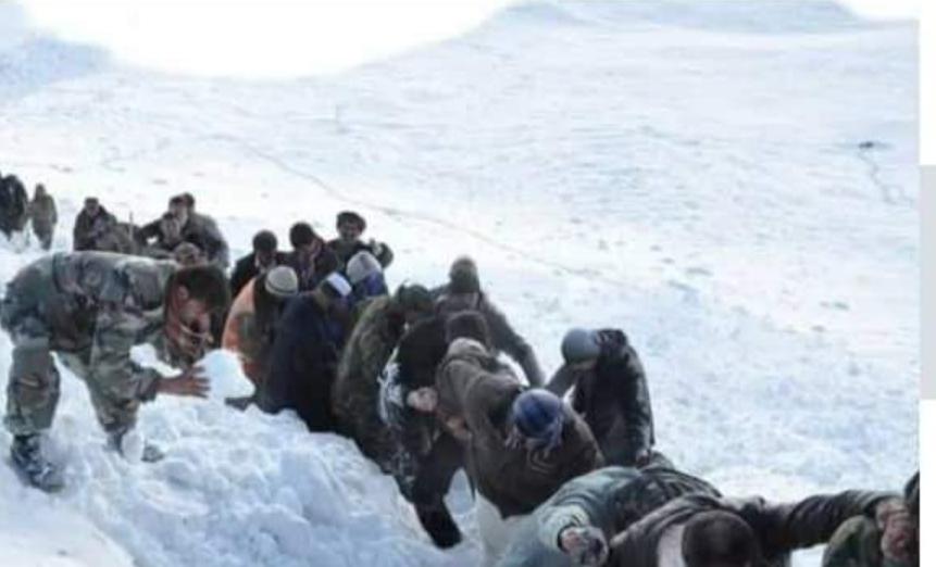 50-year-old woman killed in Daikundi avalanche