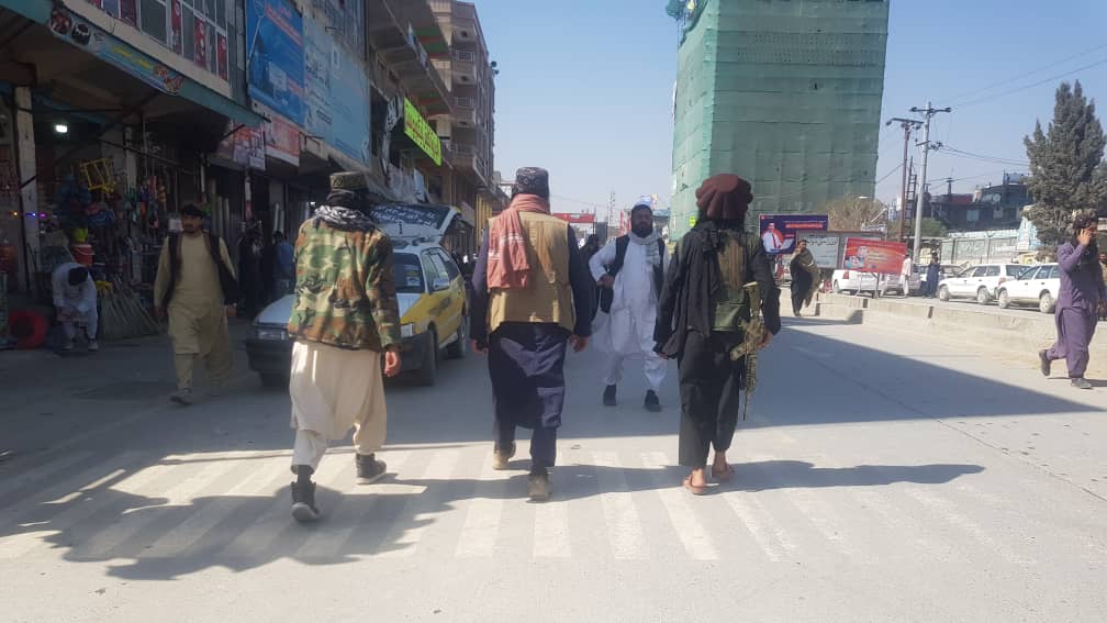 Khost residents want all security personnel clad in uniform