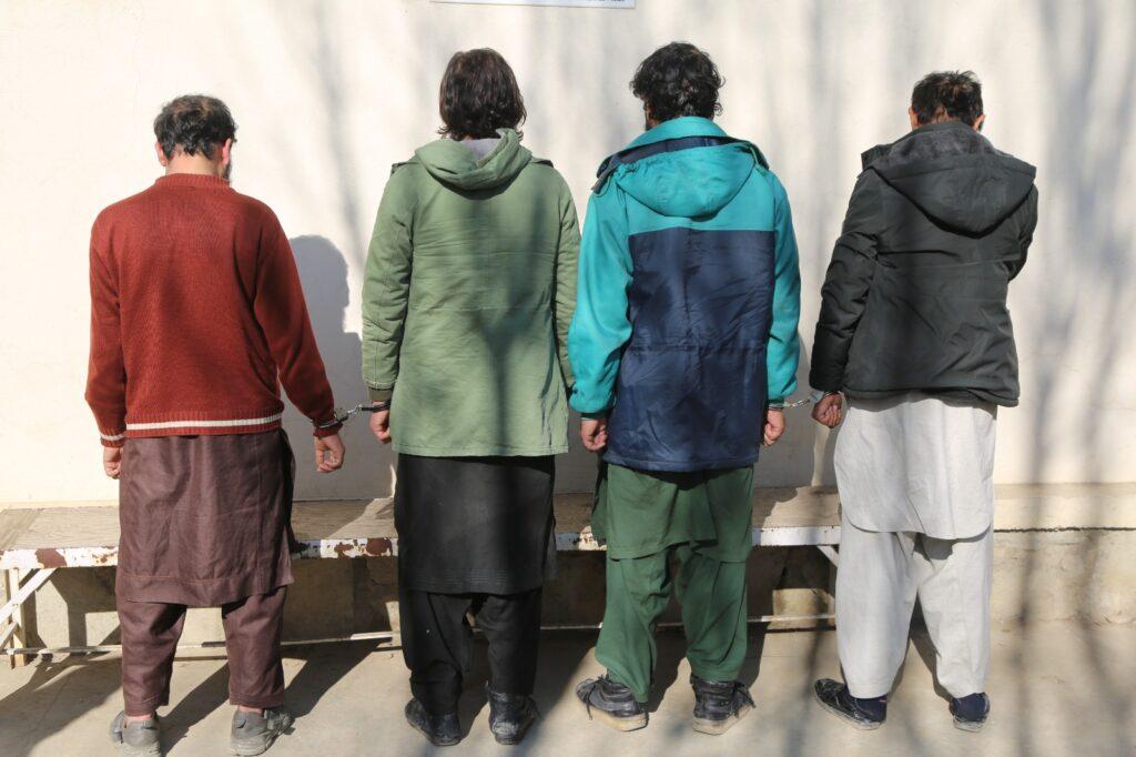 4 ‘fake’ security personnel arrested in Kabul