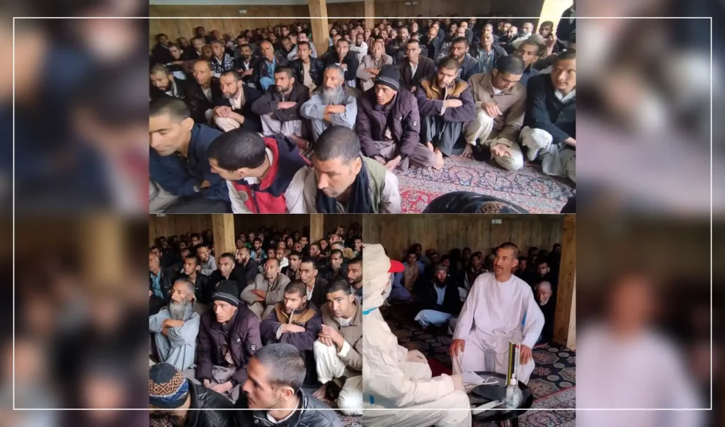 Herat: 4,500 drug addicts being rehabilitated