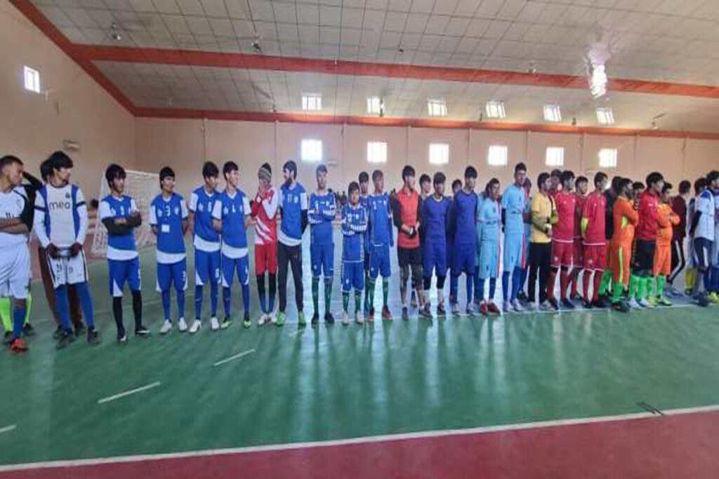  مسابقات لیگ برتر فوتسال در بامیان با قهرمانی تیم «امید میهن» به پایان رسید