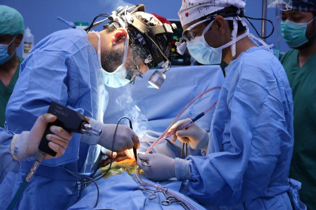 کندهار کې په لومړي ځل د زړه خلاص جراحي عملیات وشول