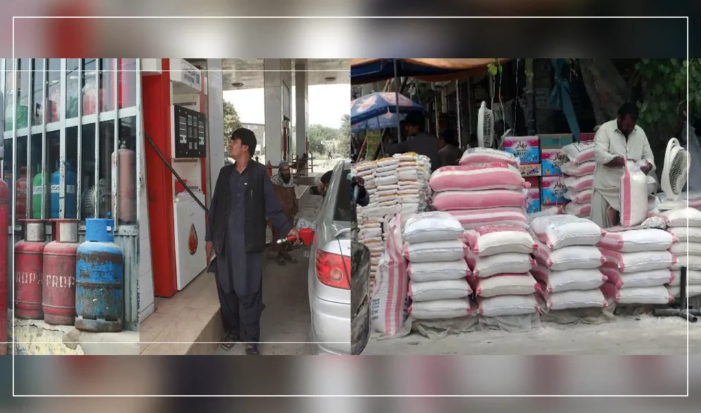 Fuel, Kazakh flour prices down, gold up in Kabul