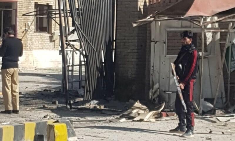 At least 5 wounded in blast near Quetta Police Lines