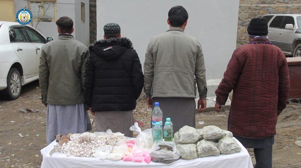 قوماندانى امنيه: سه عملیات علیه قاچاقچیان مواد مخدر  در کابل راه‌اندازی شد