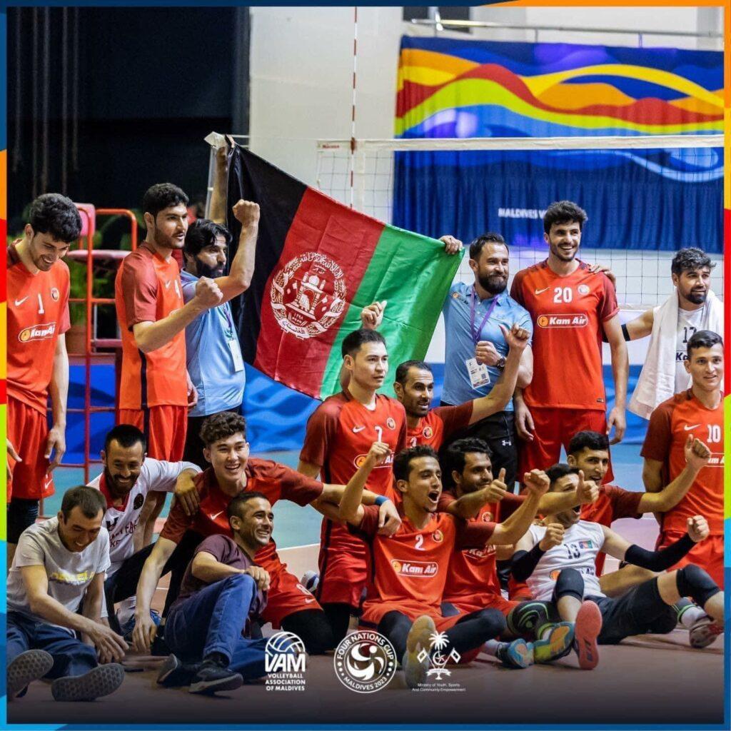 Afghanistan book berth in semis of volleyball event