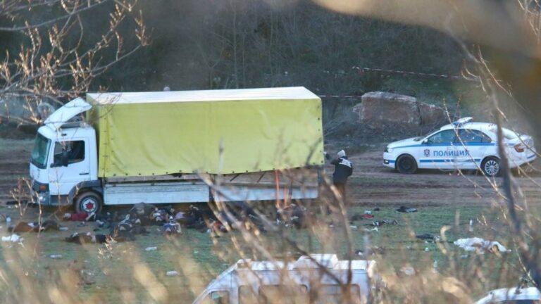 Bodies of Afghans being brought home from Bulgaria