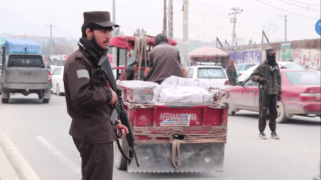 Kabul residents: All security personnel should wear uniform