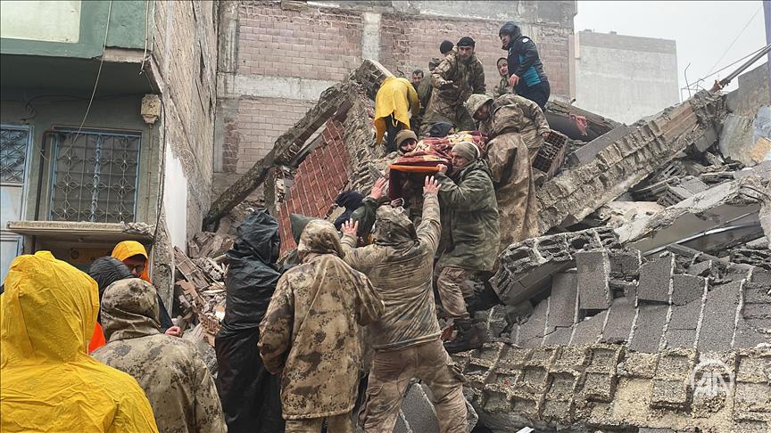 سفارت افغانستان جان باختن ۸۰ افغان در زلزلۀ ترکیه را تایید کرد
