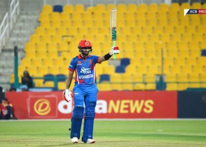 Afghanistan go one up in UAE T-20 series