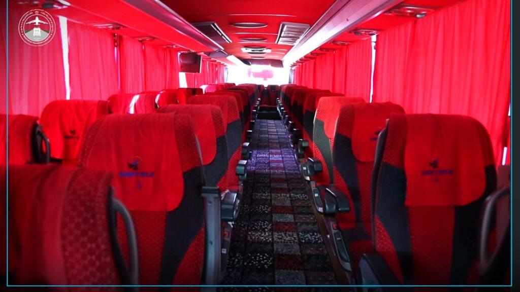 In a first, VIP buses introduced in Afghanistan