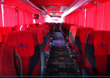 In a first, VIP buses introduced in Afghanistan