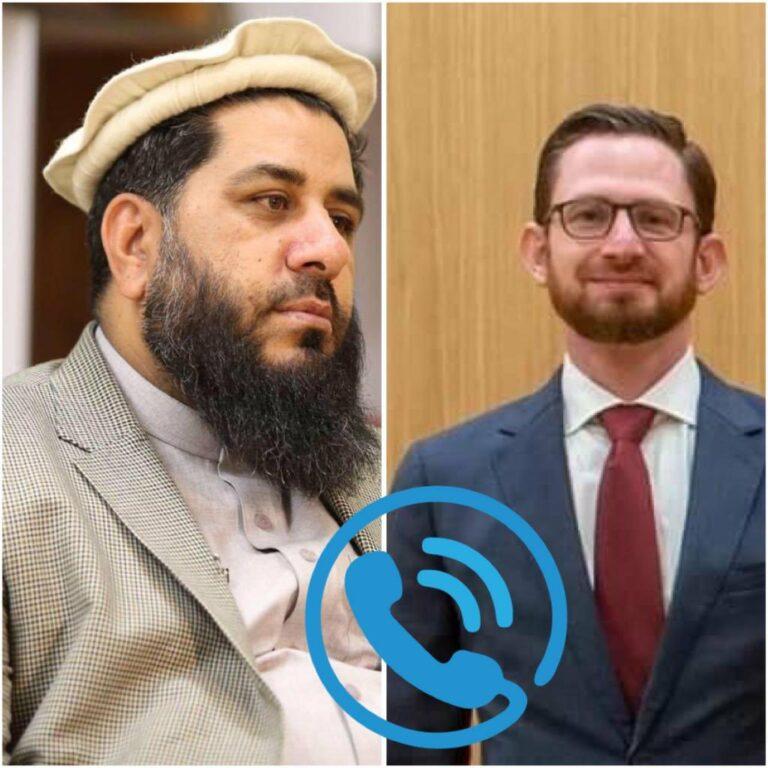 West, Muslimyar underline need for intra-Afghan dialogue