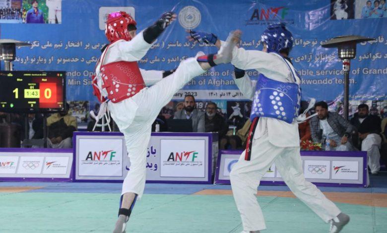رقابت‌های تکواندو بین ورزشکاران نُه ولایت در کابل آغاز شد