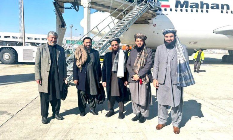 د عامې روغتیا وزارت سرپرست ایران ته ولاړ