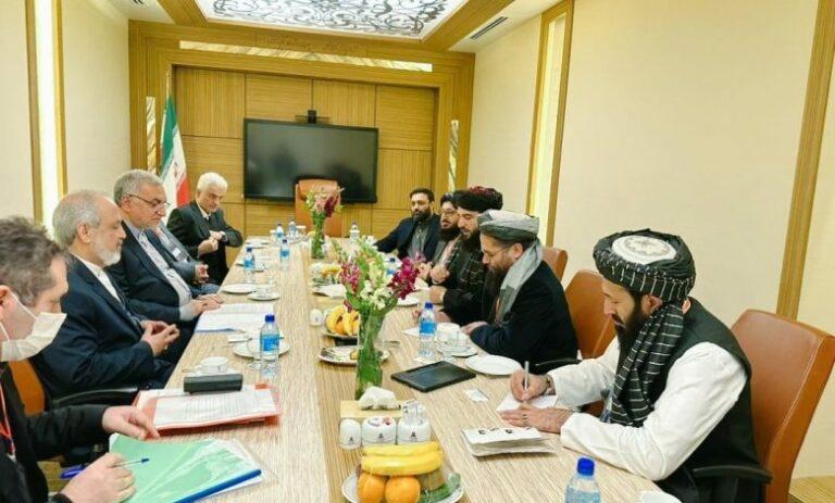 افغانستان و ایران در مورد همکاری ها در بخش صحی گفتگو کرد