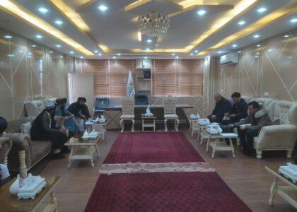 Enhanced Afghan-Turkmen trade via railroad discussed