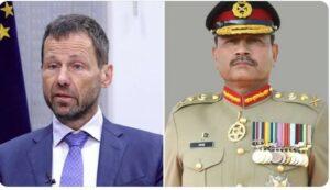 نیکولسن له پاکستاني چارواکو سره په افغانستان کې د ټول‌شمول حکومت پر اړتیا غږېدلی