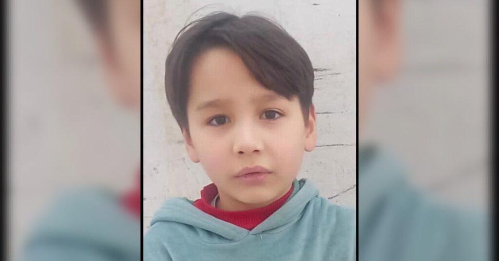 بلخ کې یو ۷ کلن ماشوم تښتول شوى