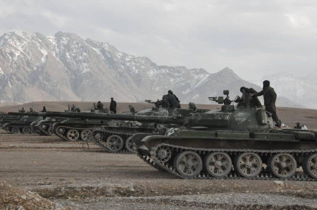 وزارت دفاع: ده عراده تانک تازه ترمیم شده آزمایش شد