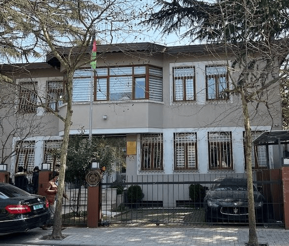 Afghan consulate in Istanbul also handed over to IEA