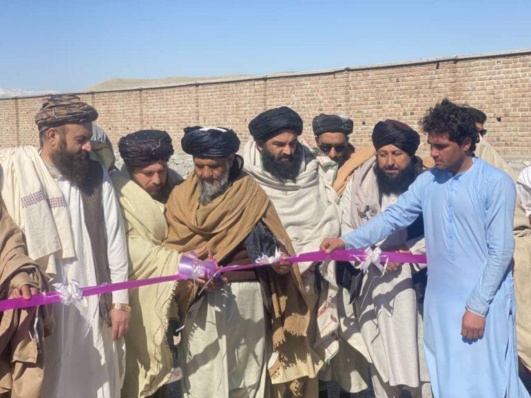 د ننګرهار پوهنتون د استادانو ښارګوټي جوړولو چارې پیل شوې