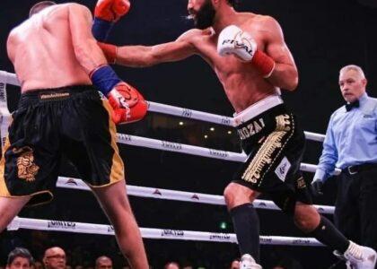 Afghan boxer Alekozai outpunches Canadian opponent