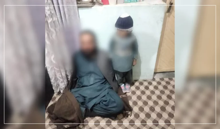 کندهار کې یو ماشوم د تښتوونکو له بنده خوشی شو