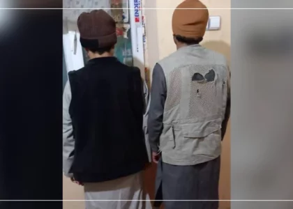 4 suspected criminals detained, Sar-i-Pul police say
