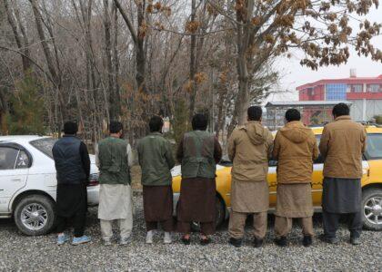 7-member robbers’ gang busted in Kabul