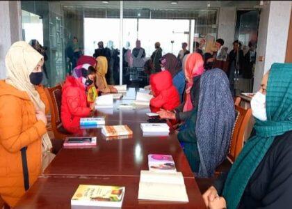 یک کتابخانۀ مخصوص زنان در بامیان ایجاد شد