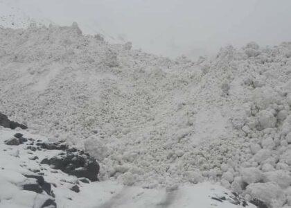3 killed, 1 injured in Badakhshan avalanche