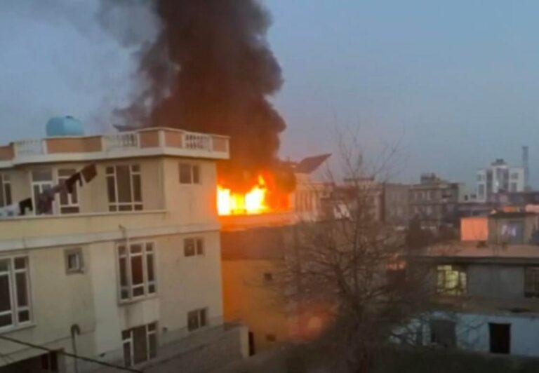Paikan Radio TV suffer 3mn afs losses due to fire