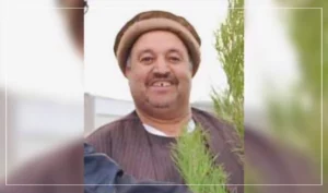 بلخ کې نامعلومو وسله‌والو یو قومي مشر وژلی