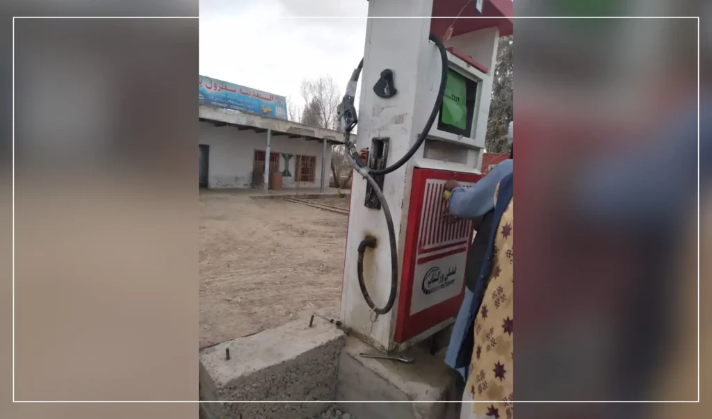 5 pumps selling adulterated fuel closed in Helmand